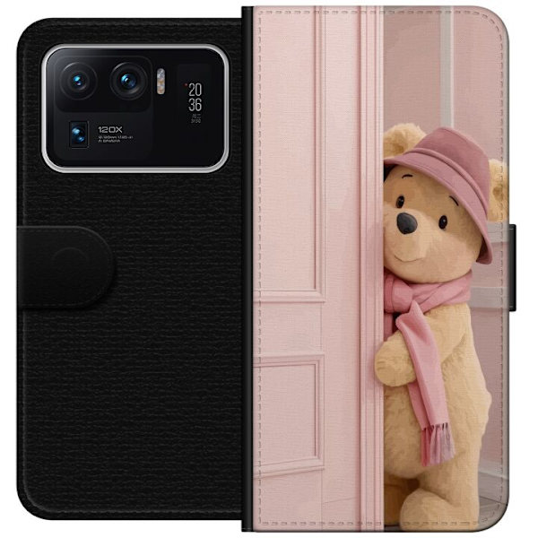 Xiaomi Mi 11 Ultra Tegnebogsetui Nalle Puh Disney Motiv Tegneserie Klassisk Populær Børnemotiv Disney-karakter Ikonisk Karakter