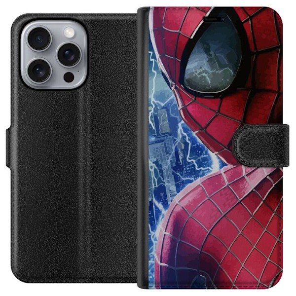 Apple iPhone 16 Pro Max Lommeboketui Spiderman