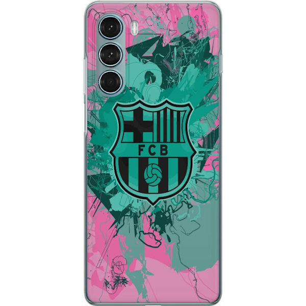 Motorola Moto G200 5G Gennemsigtig cover FCB