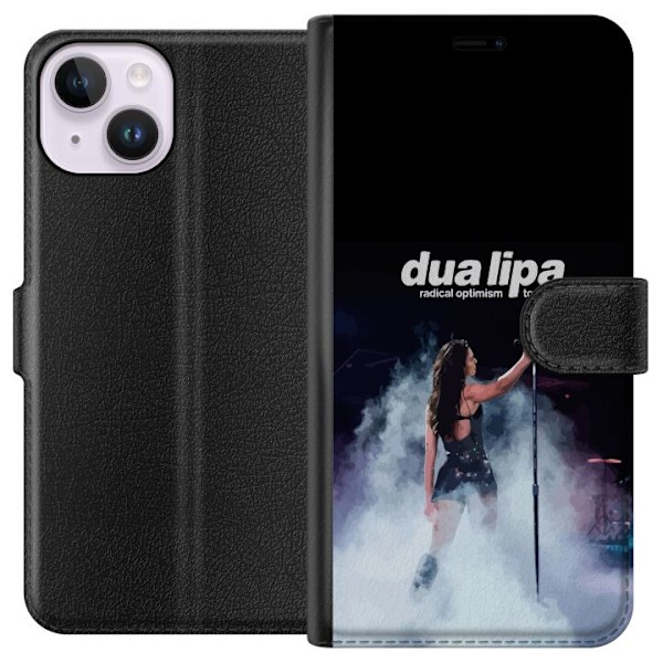 Apple iPhone 15 Lompakkokotelo Dua Lipa – Signature Looks & Vibes