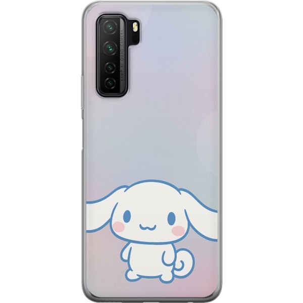Huawei P40 lite 5G Gennemsigtig cover Kawaii Sanrio Cinnamonro