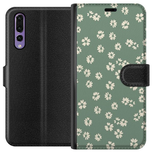 Huawei P20 Pro Plånboksfodral Blomsterdröm – färgglatt blommönster