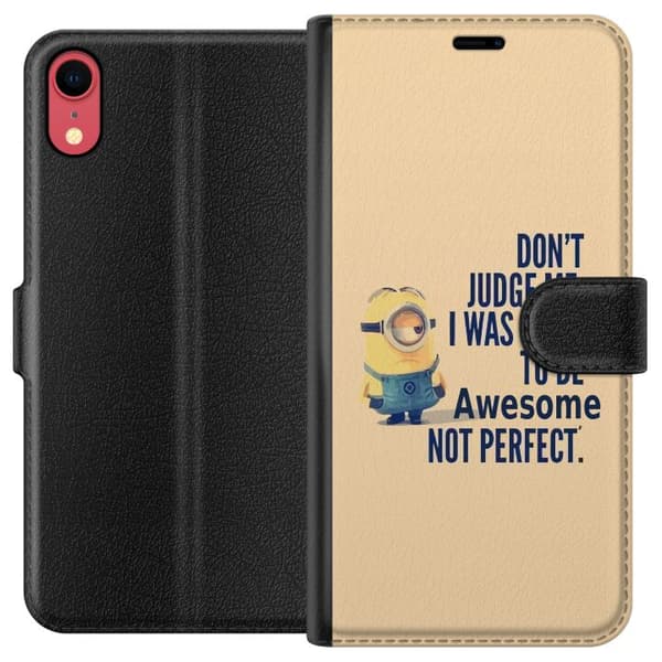 Kompatibel Tegnebogsetui til Apple iPhone XR Minions
