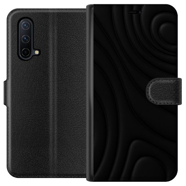 OnePlus Nord CE 5G Lompakkokotelo Tummat Aallot