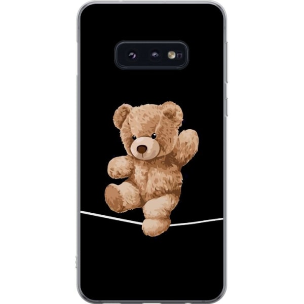 Samsung Galaxy S10e Gjennomsiktig deksel Bjørn