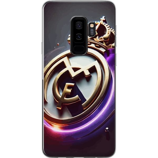 Samsung Galaxy S9+ Läpinäkyvä kuori Real Madrid CF