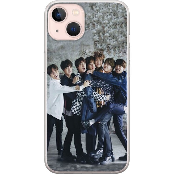 Apple iPhone 13 mini Genomskinligt Skal K-POP BTS