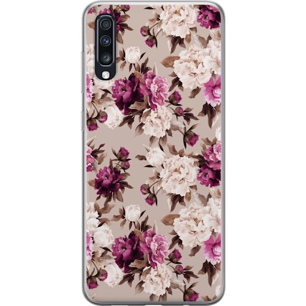 Samsung Galaxy A70 Deksel / Mobildeksel - efflorerescerende