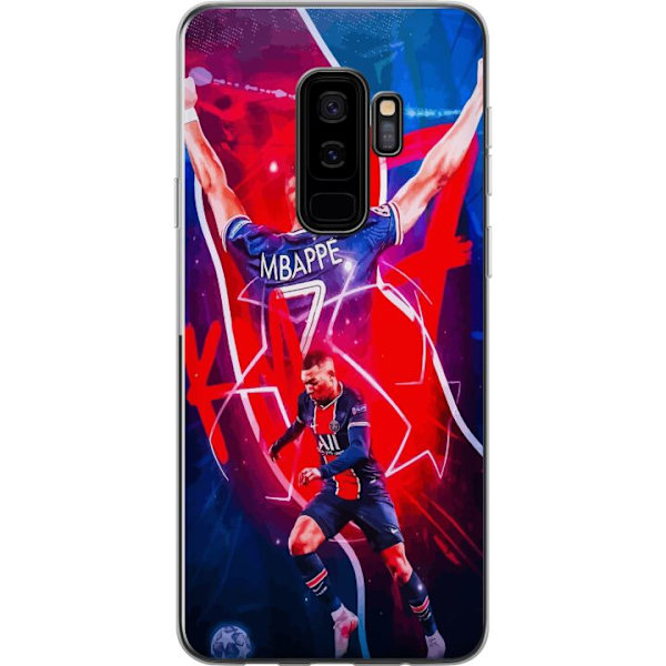 Samsung Galaxy S9+ Genomskinligt Skal Kylian Mbappé