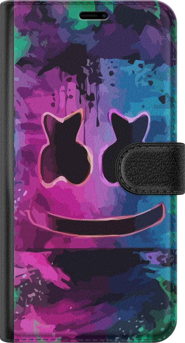 Kompatibelt Lommeboketui til Samsung Galaxy S10 Marshmello Fortnite