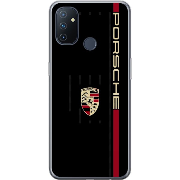 OnePlus Nord N100 Gjennomsiktig deksel Porsche