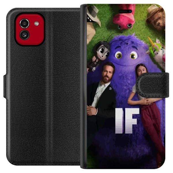 Samsung Galaxy A03 Tegnebogsetui IF: Låtsaskompisar