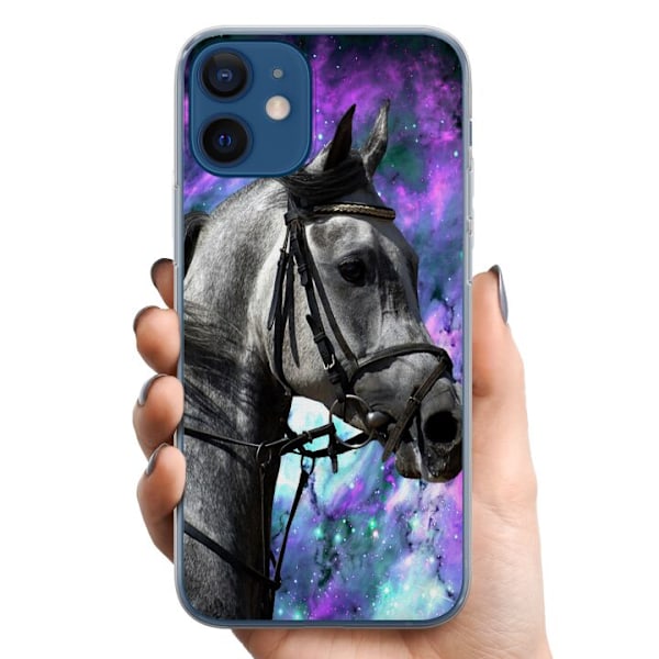 Apple iPhone 12 mini TPU Mobildeksel Hest