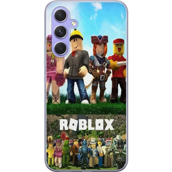Kompatibelt Mobildeksel til Samsung Galaxy A54 Roblox