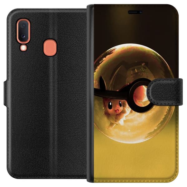 Kompatibelt Lommeboketui til Samsung Galaxy A20e Pokemon