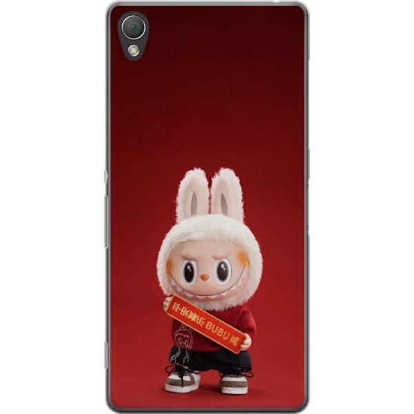 Sony Xperia Z3 Genomskinligt Skal Pop Mart The Monsters Labubu