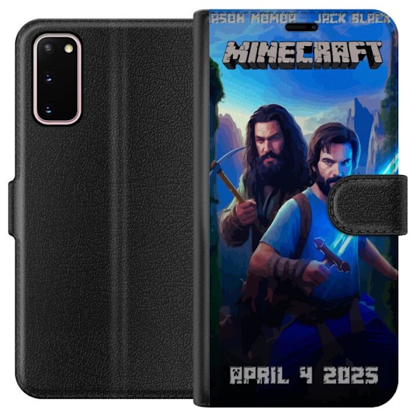 Samsung Galaxy S20 Plånboksfodral A Minecraft Movie
