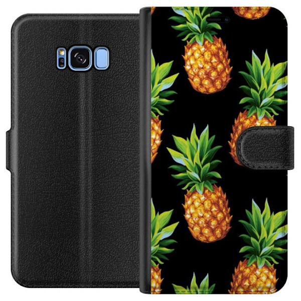Samsung Galaxy S8 Plånboksfodral Ananas