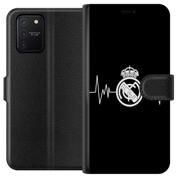 Samsung Galaxy S10 Lite Lommeboketui Real Madrid CF