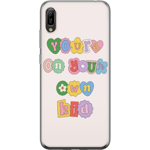 Huawei Y6 Pro (2019) Gennemsigtig cover Taylor Swift - Own Kid