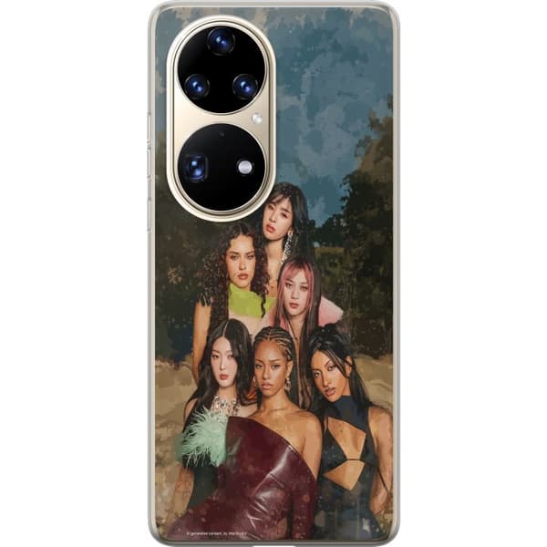 Kompatibelt Mobildeksel til Huawei P50 Pro KATSEYE brun