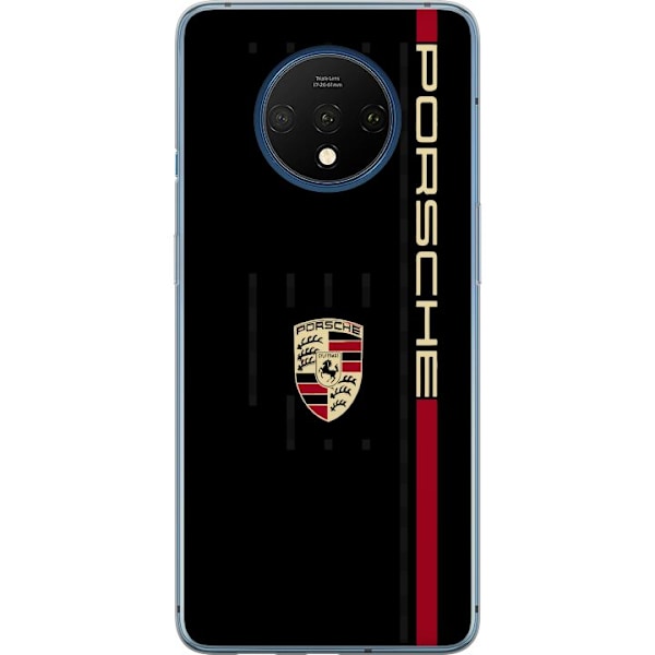 OnePlus 7T Gennemsigtig cover Porsche