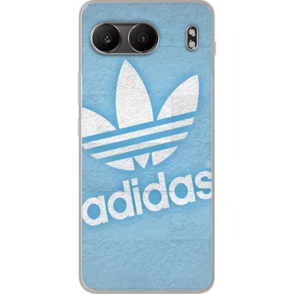 OnePlus Nord 4 Gennemsigtig cover Adidas