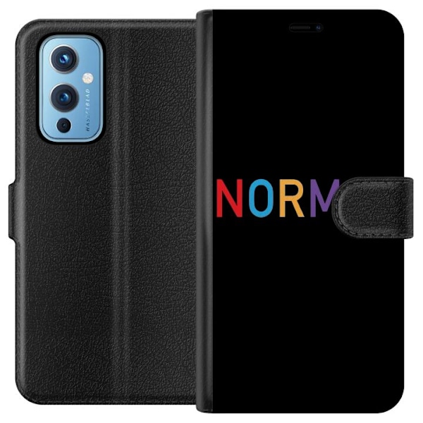 OnePlus 9 Lompakkokotelo Normaali