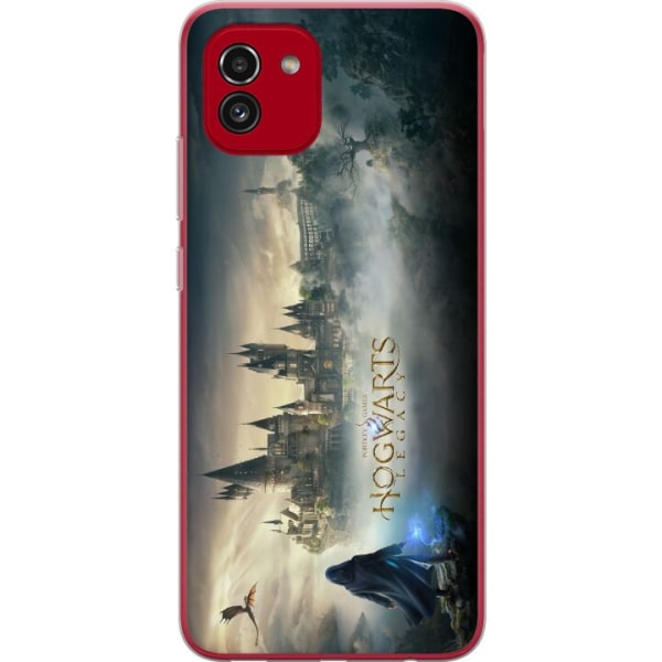 Samsung Galaxy A03 Cover / Mobilcover - Harry Potter Hogwarts