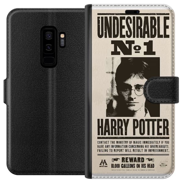 Kompatibel Tegnebogsetui til Samsung Galaxy S9+ Harry Potter