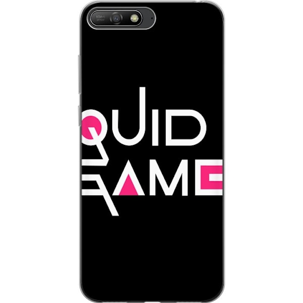 Huawei Y6 (2018) Gennemsigtig cover Squid Game