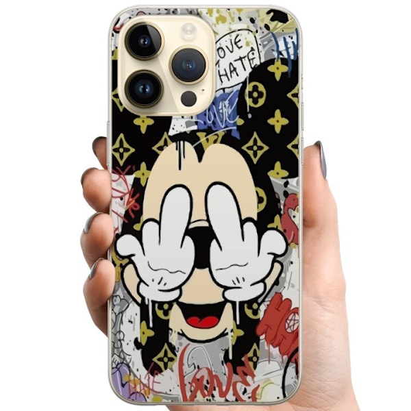 Apple iPhone 15 Pro Max TPU Mobilskal LV Musse Pigg LV
