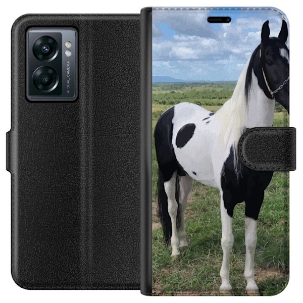 OnePlus Nord N300 Lompakkokotelo Hevosen Taika - tyylikäs hev