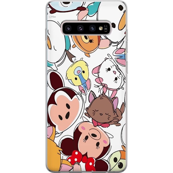 Samsung Galaxy S10+ Gennemsigtig cover Animeret