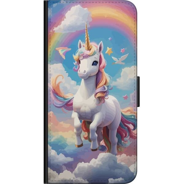 Kompatibel Tegnebogsetui til OnePlus 9 Pro Enhjørning
