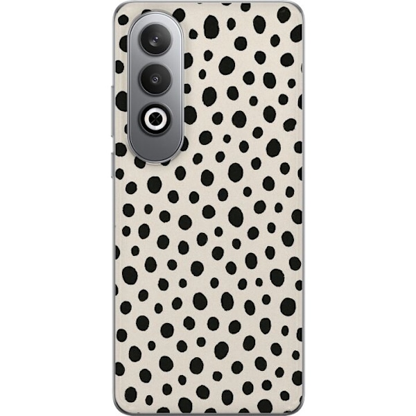 OnePlus Nord CE4 Genomskinligt Skal Dot Dance