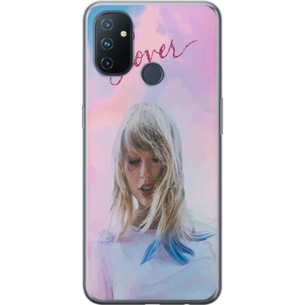 OnePlus Nord N100 Läpinäkyvä kuori Taylor Swift - Lover