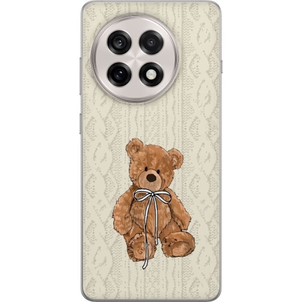OnePlus 13R Gjennomsiktig deksel Liten Bamse – klassisk bamse i enkel design