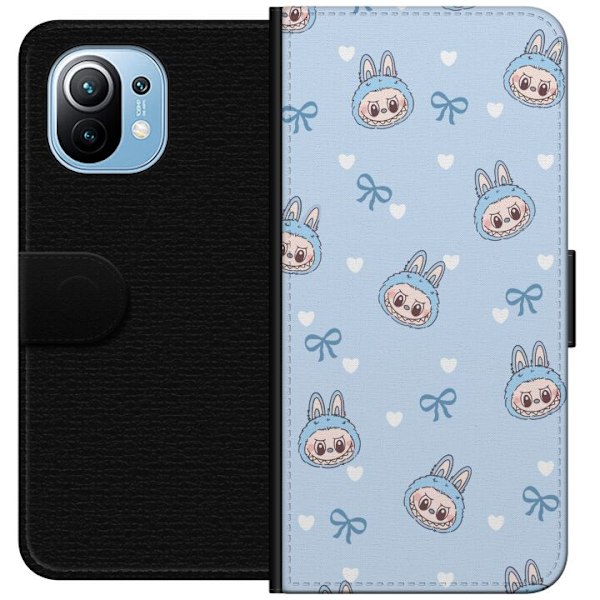 Xiaomi Mi 11 Tegnebogsetui Labubu Ildånd