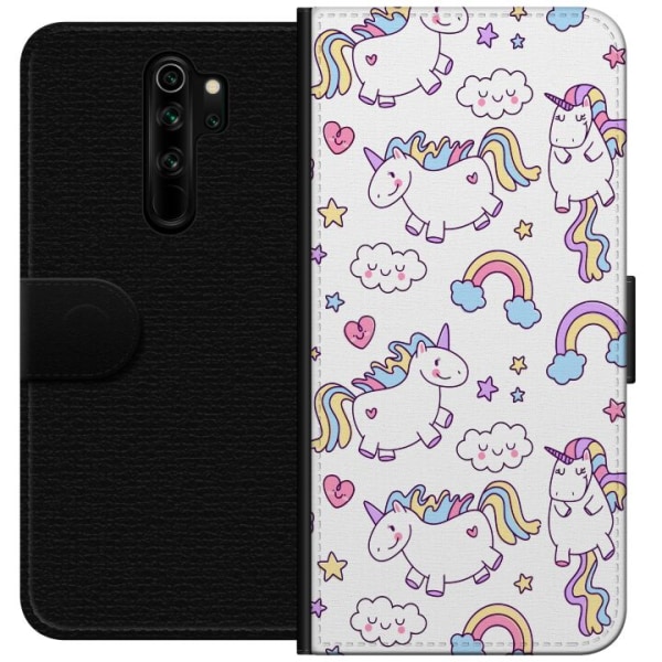 Xiaomi Redmi Note 8 Pro  Plånboksfodral Unicorn Pattern