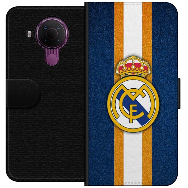 Nokia 5.4 Plånboksfodral Real Madrid CF