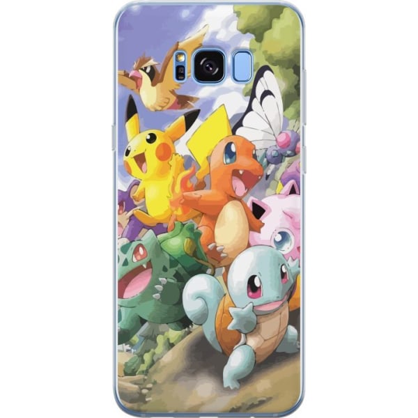 Samsung Galaxy S8 Gennemsigtig cover Pokemon 618f | Genomskinligt Skal |  Fyndiq