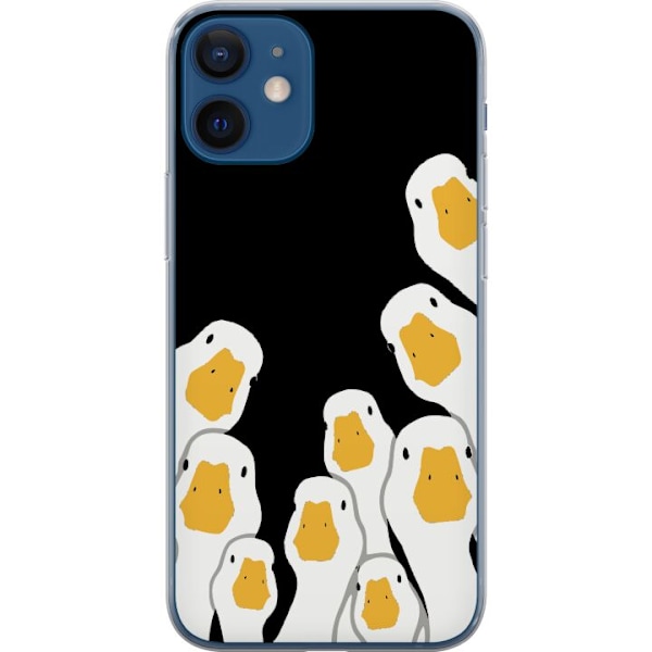 Apple iPhone 12  Läpinäkyvä kuori Ankka