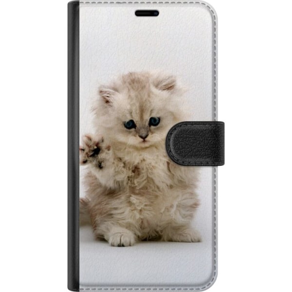 Xiaomi Redmi 9 Lompakkokotelo Kissa