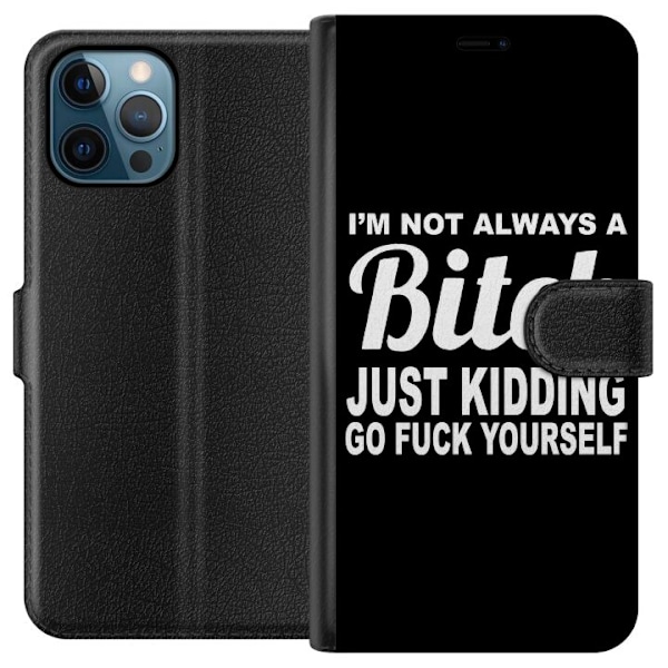 Apple iPhone 12 Pro Lommeboketui Jeg er ikke alltid en...
