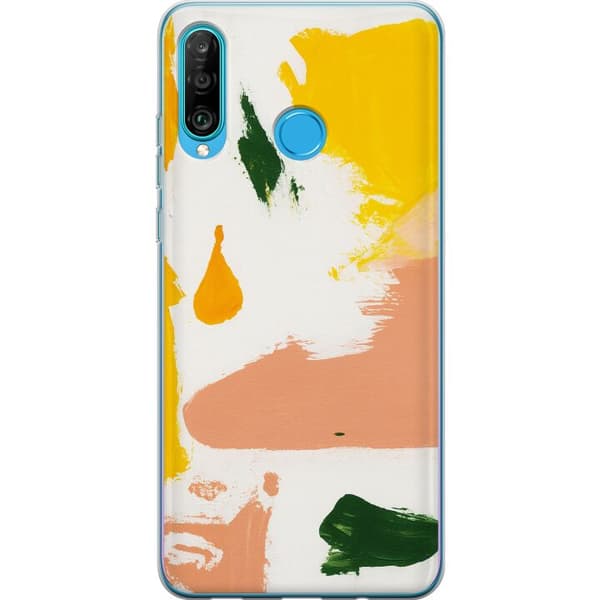 Kompatibelt Mobilskal till Huawei P30 lite Plastic Free Chic