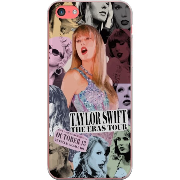 Apple iPhone 5c Läpinäkyvä kuori Taylor Swift Värit