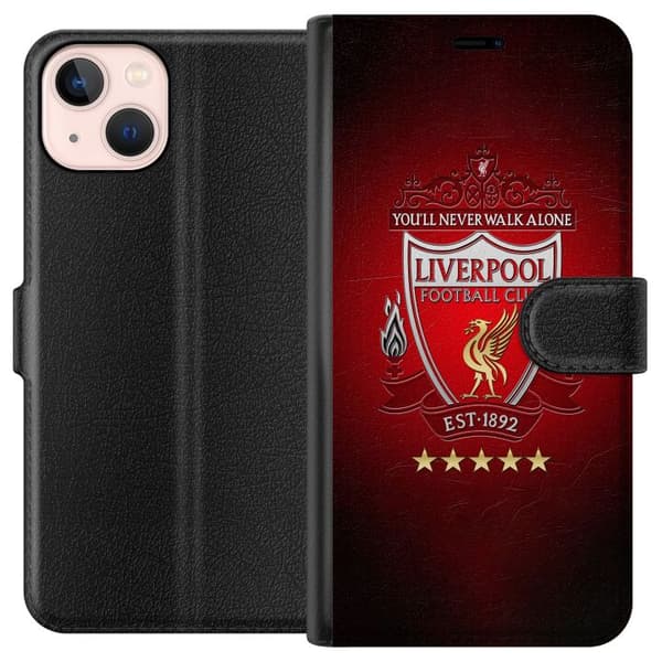 Kompatibel Tegnebogsetui til Apple iPhone 13 mini YNWA Liverpool