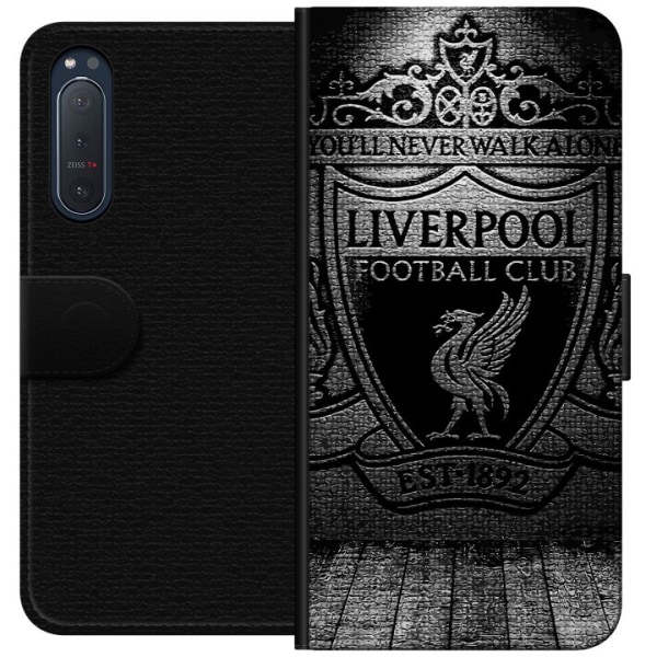 Sony Xperia 5 II Lompakkokotelo Liverpool