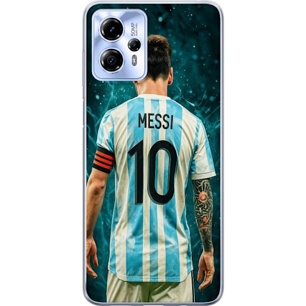 Motorola Moto G13 Läpinäkyvä kuori Messi